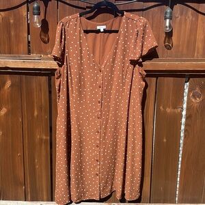 Reitman’s Short Sleeve Dress
